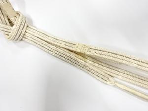 未使用品　正絹　手組帯締め